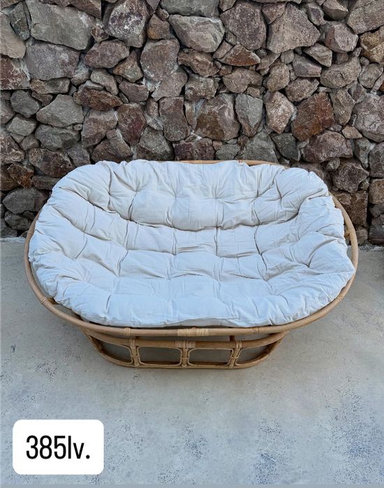 Кресло / Стол / Канапе / индонезийски , естествен ратан