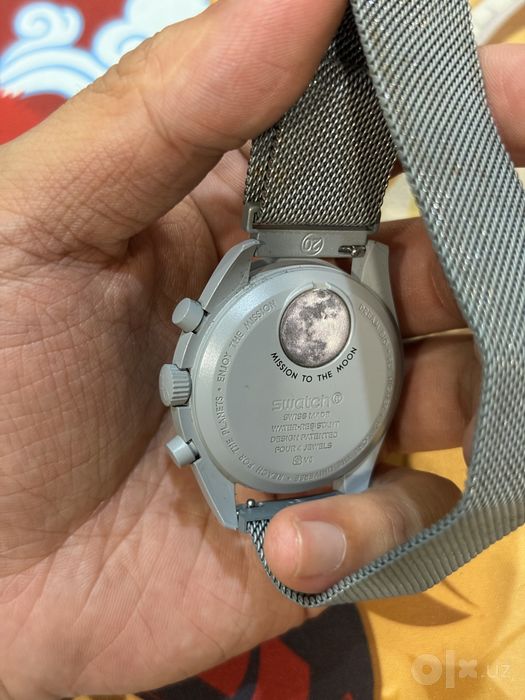 Omega swatch mission to the moon