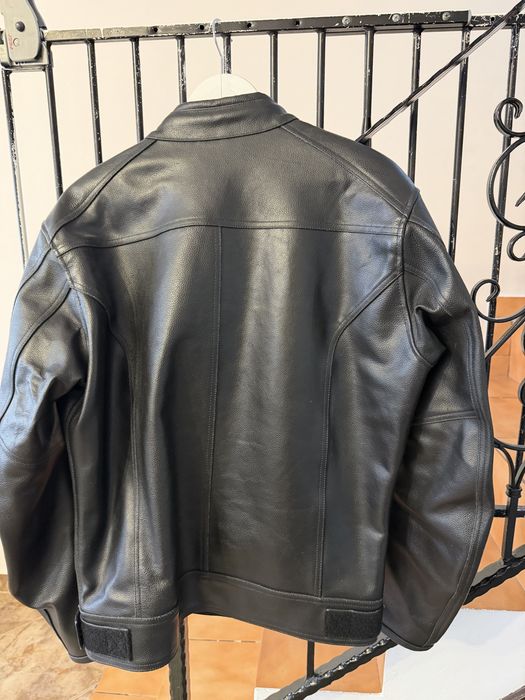 Geaca moto din piele Holyfreedom