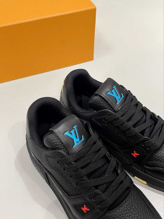 Clasic Negru #54 LV Bărbaţi Femei Pantofi