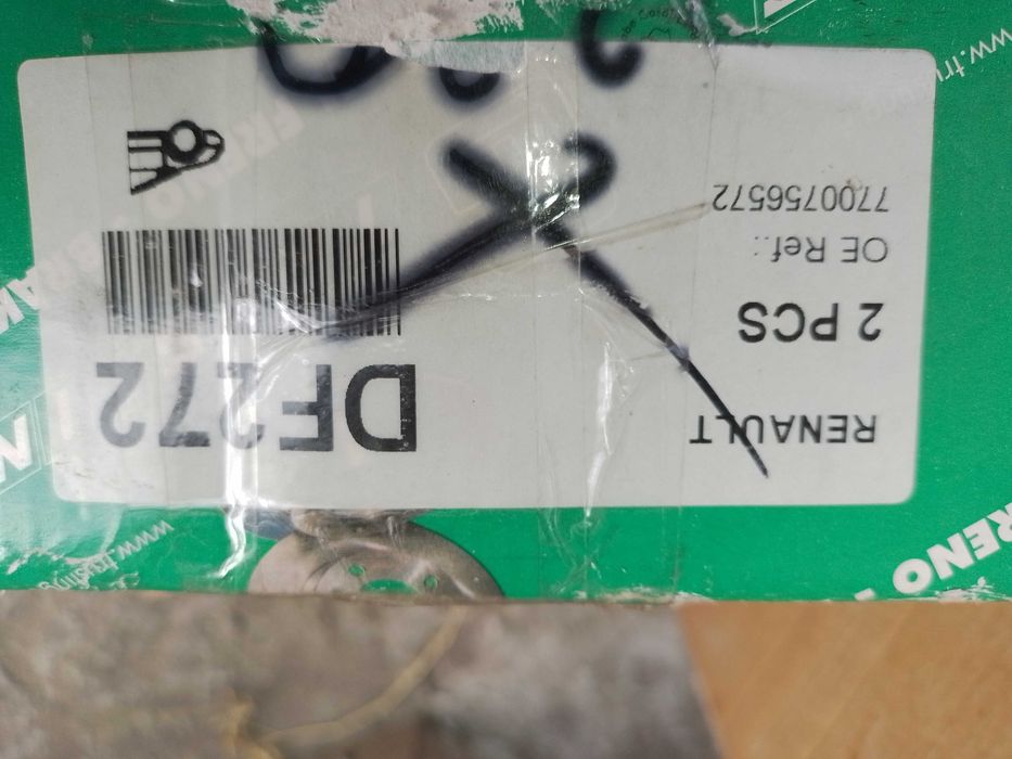 Set disc frana fata Renault