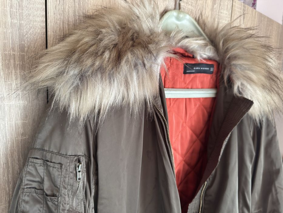 Дамско яке Zara с яка