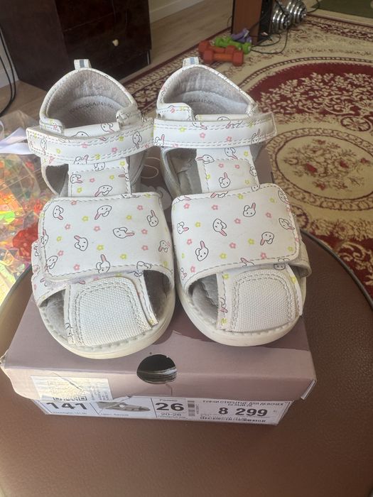 Детская обувь для девоски сандалии, туфли доя девочки