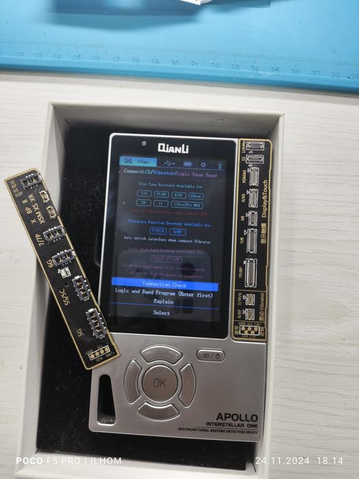 iPhone truetone apparati