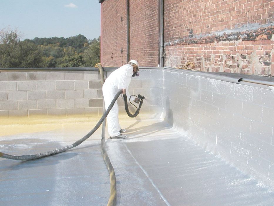 Гидроизоляция Полимочевиной Террассы Кровли крыши