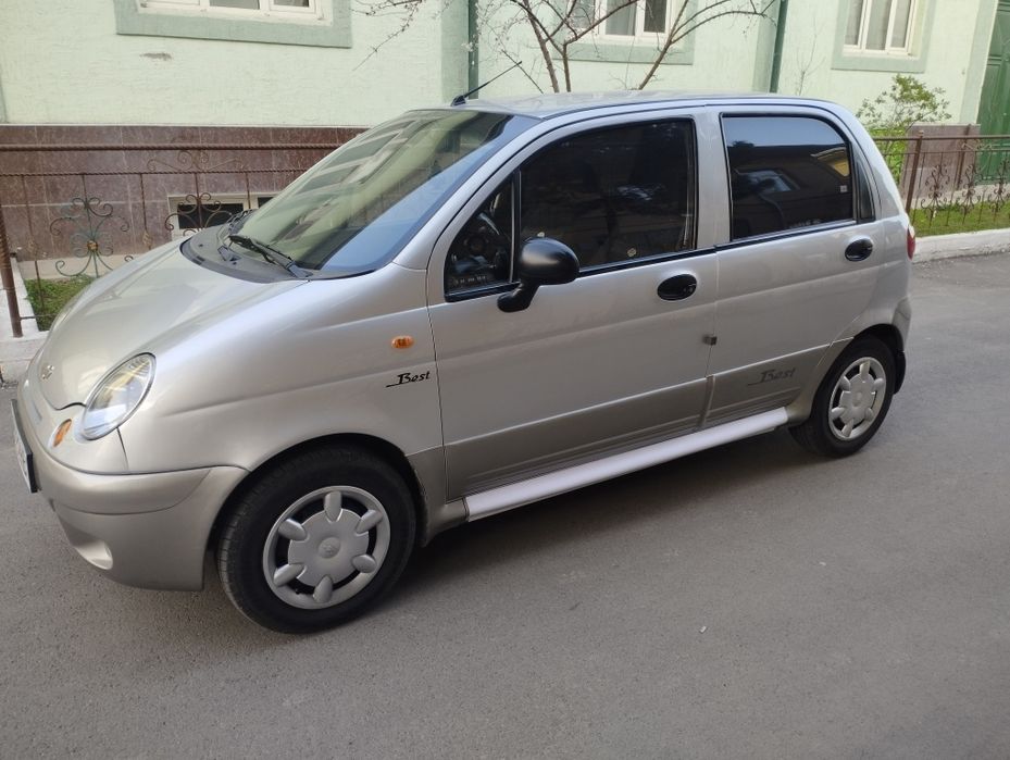 Matiz Best sotiladi