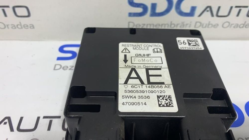 Calculator airbag 6C1T14B056AE Ford Transit 2.2 TDCI 2006-2012