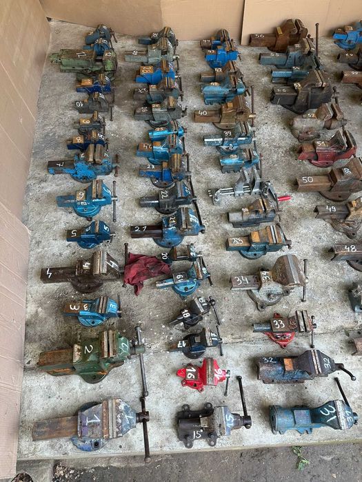 Menghina rotativa, fixa