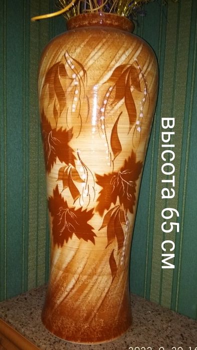 Вазы из керамики