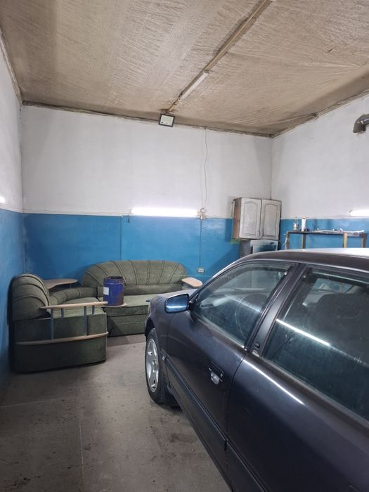 Капитальный гараж