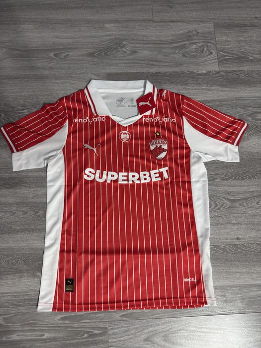 Tricou fotbal Dinamo acasa 25/26 , S - XXL
