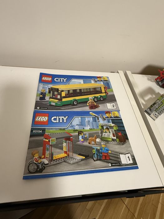 Lego city 60154