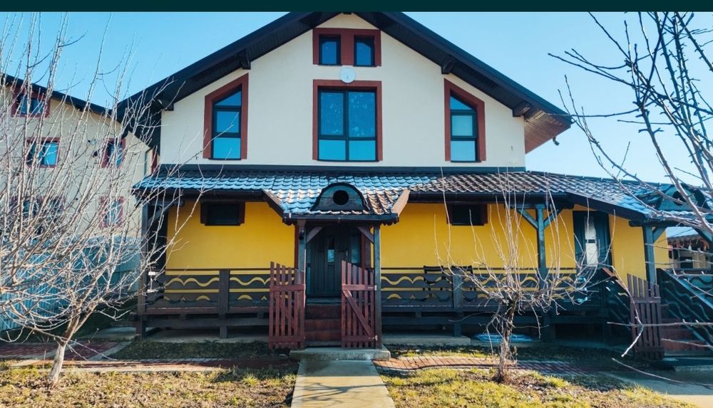 Vilă  de închiriat pt petreceri private + sală modernă