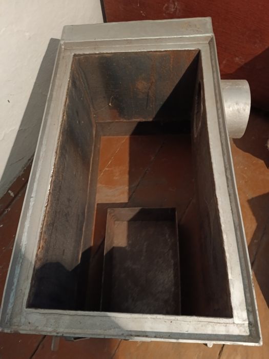 Печ отопления обычная