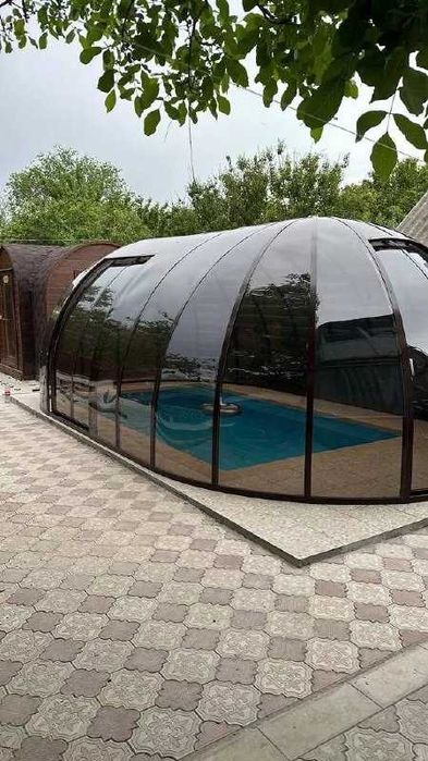 Беседка купольная 4,5 метра