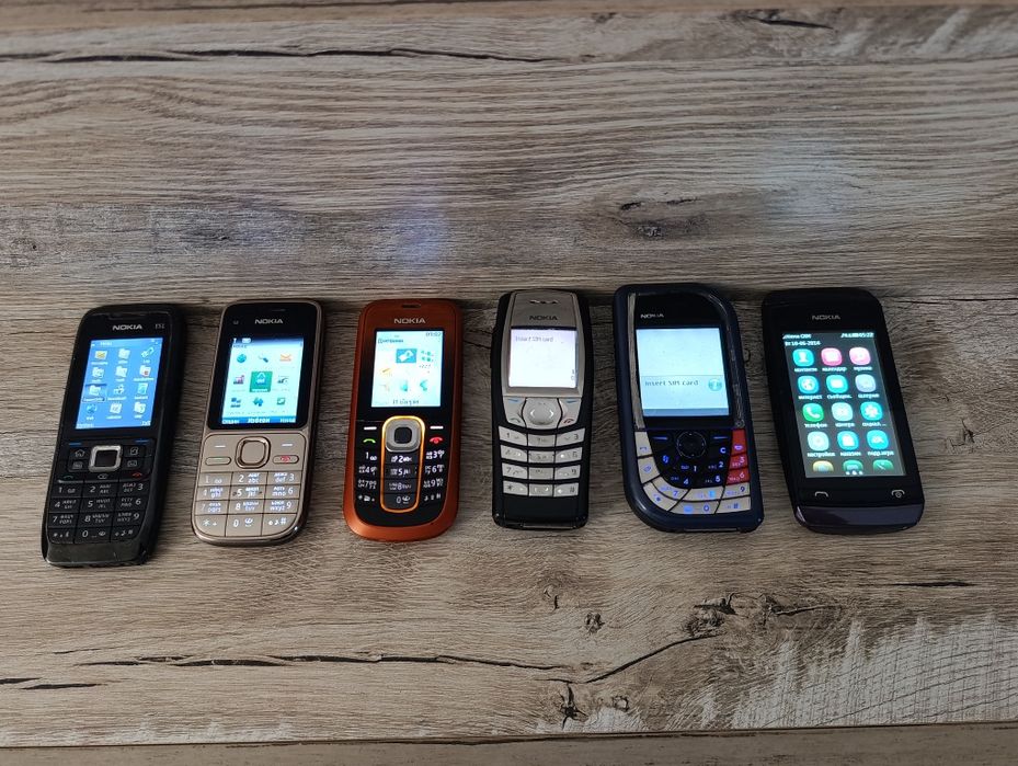 Ретро телефони Nokia