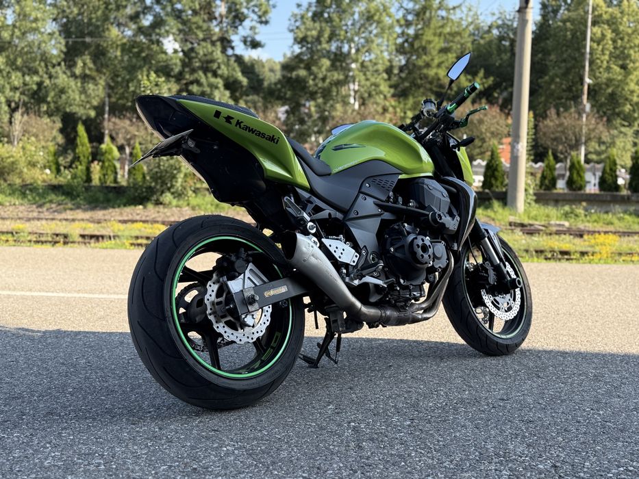 Kawasaki z750 2009 sau schimb cu r6 2007