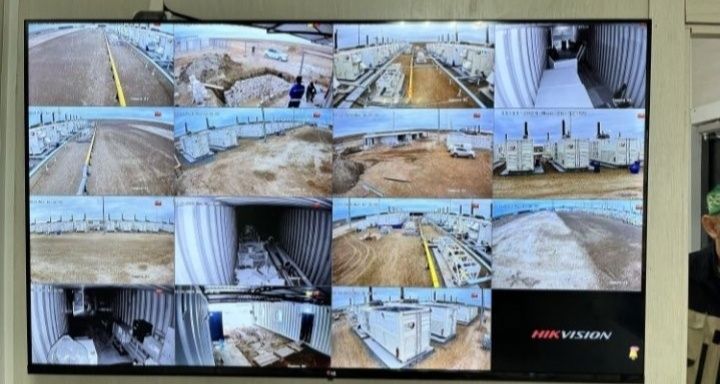 Установка камер-видеонаблюдения