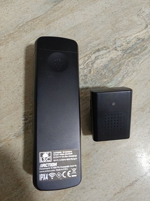 Videointerfon Pes Holding®, Wifi cu inregistrare, sonerie inteligenta