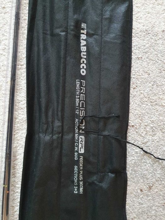 Lanseta Feeder Trabucco Precision Plus RPL 3,60 MH 90g