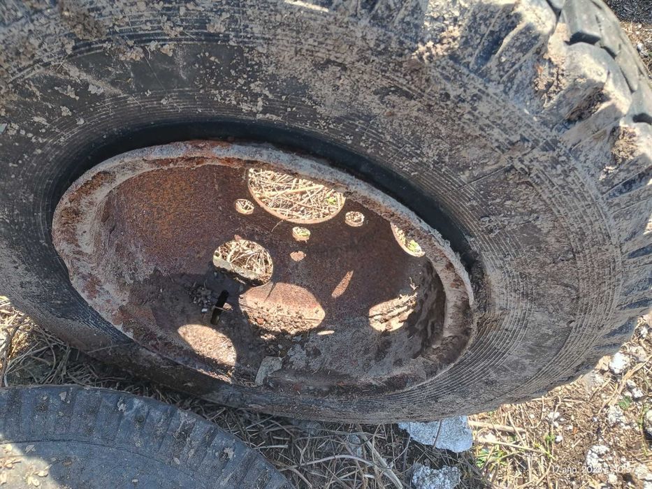 Диск на автомашину ЗИЛ