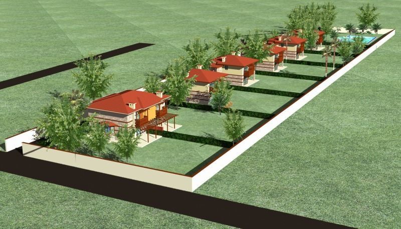 Продава се Парцел в с. Осеново, Област Варна - 3000 кв.м за 8 €/кв.м - Снимка #1