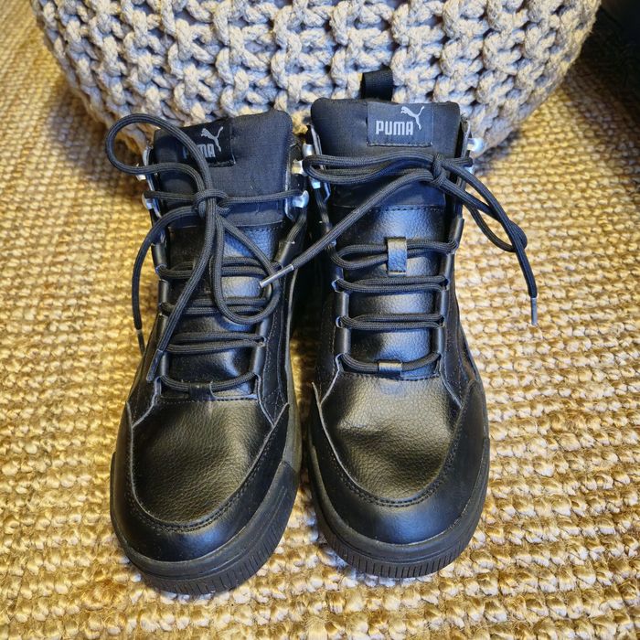 Черни кецове   Puma