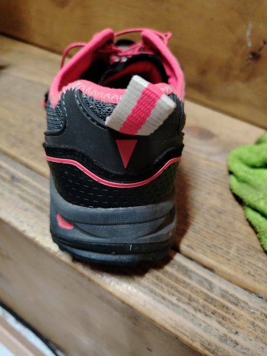 Обувките въобще не съм носени