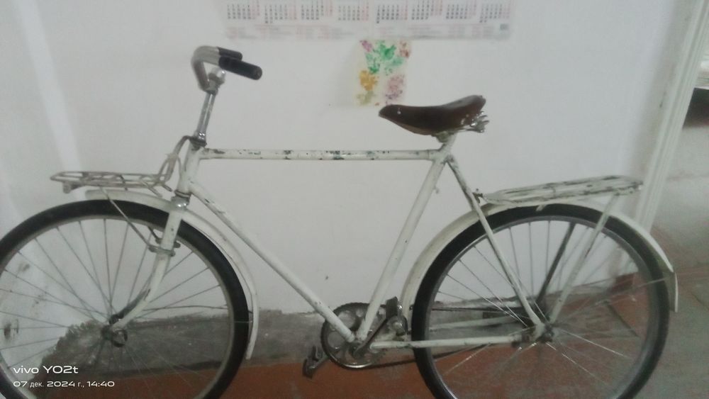 Велосипед СССР  старинкий