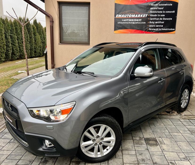 Mitsubishi Asx Full Options 1.8 D *Piele*Keyless*Camera*Panoramic