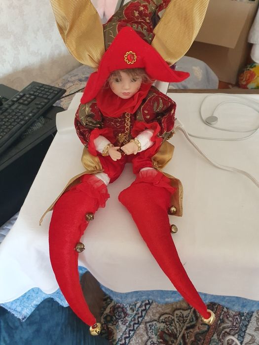 Куклы антикварный с механизмом.