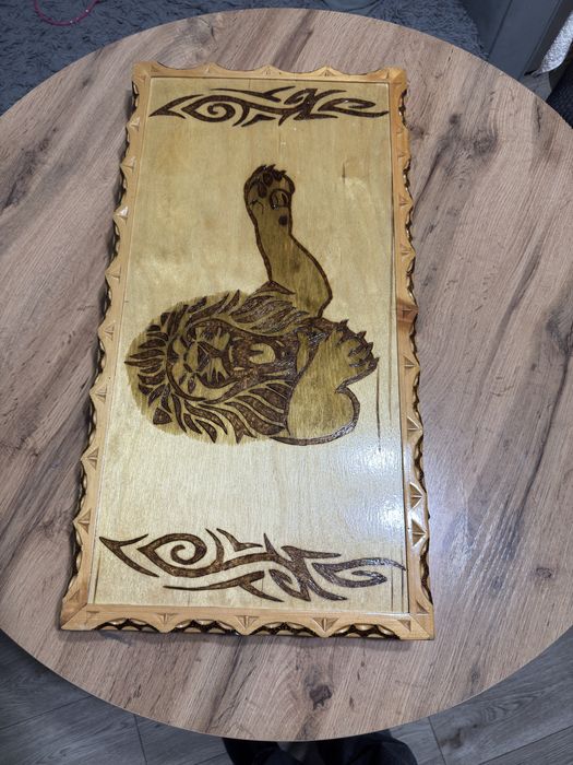 Нарды ручной работы