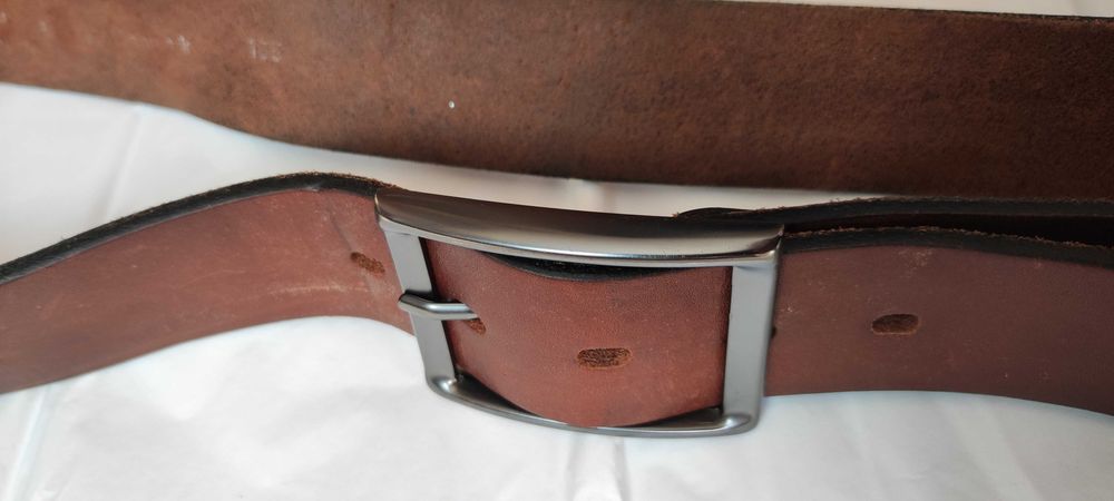 Колан от естествена кожа