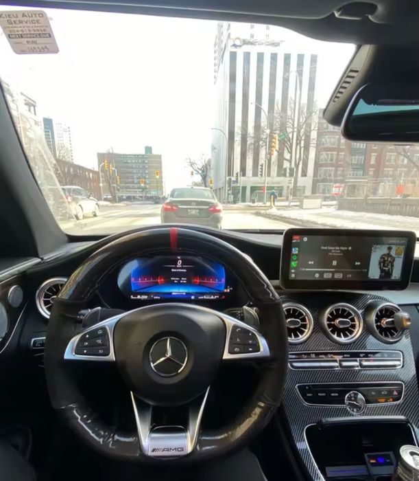Bord digital ceasuri Mercedes C class W205 GLC