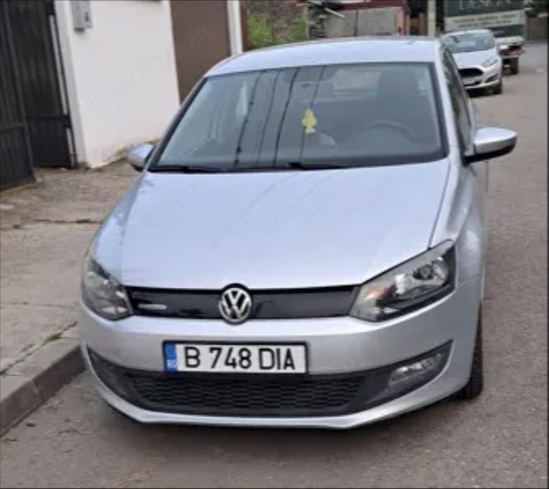Vand VW Polo 1.2 diesel Exceptional