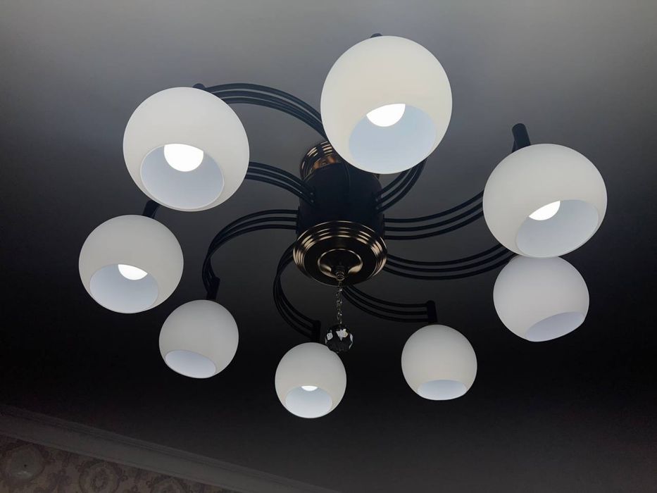 Люстра потолочная