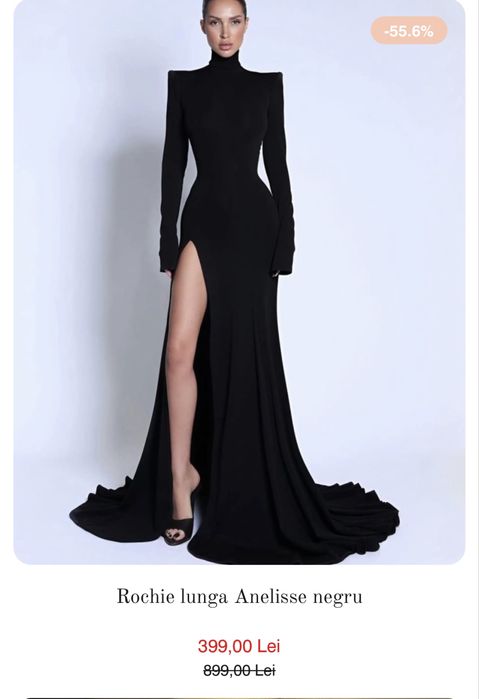 Rochie eleganta neagra