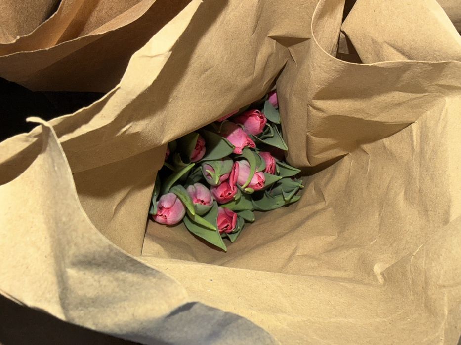 Тюльпаны букеты 8 марта