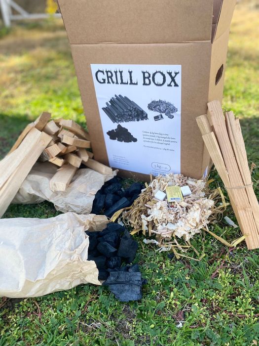 Grill Box - GrillBox kit gratar 5 kg.