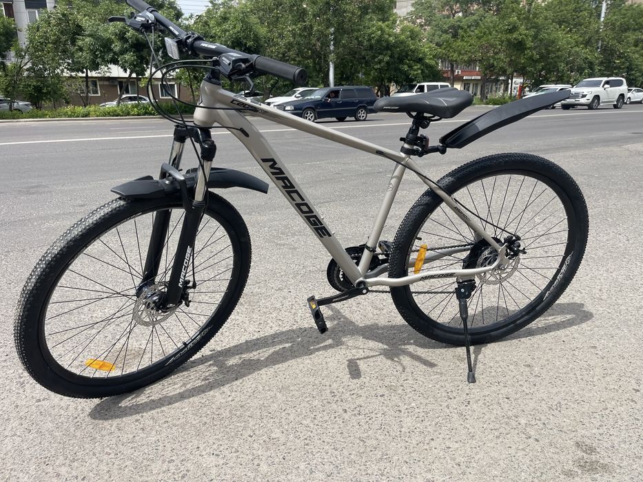 Новый Скоростной Велосипед Shimano 27 Скоростей Алматы