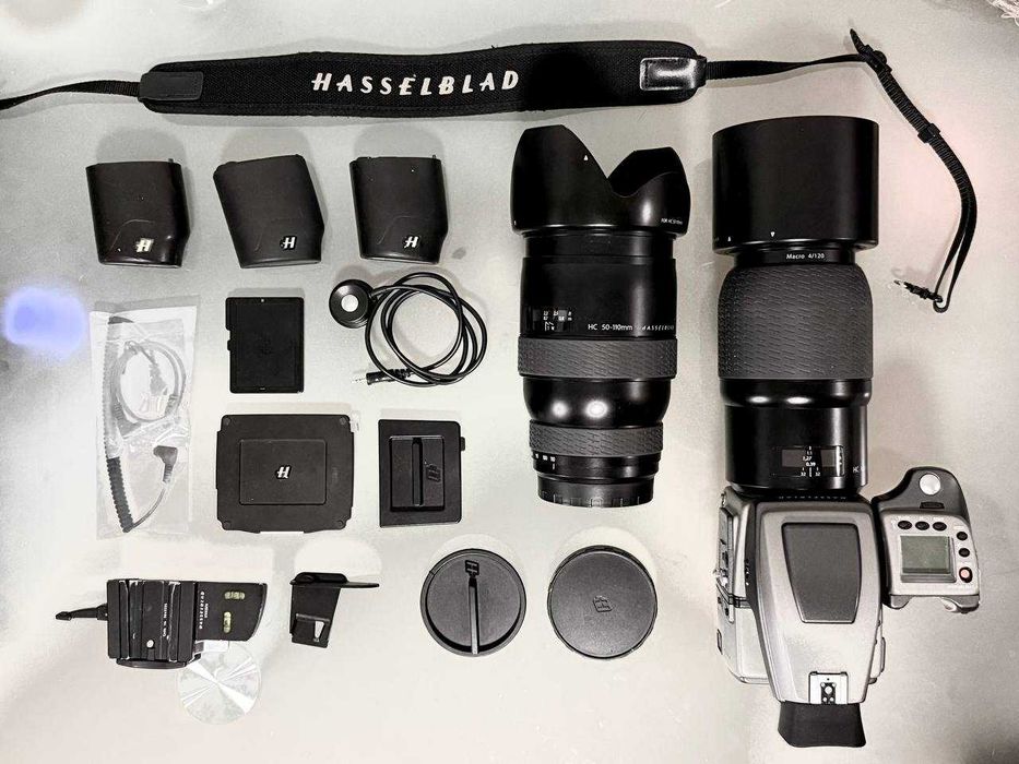 Фотоаппарат Hasselblad H3D 39M + 2 объектива + MacBookPro17