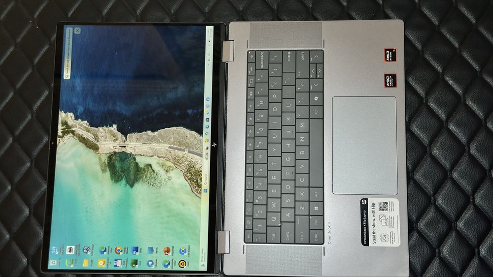 Срочно сотилади HP OmniBook X Flip — сенсорли, 512GB SSD, янги 2 ой бо