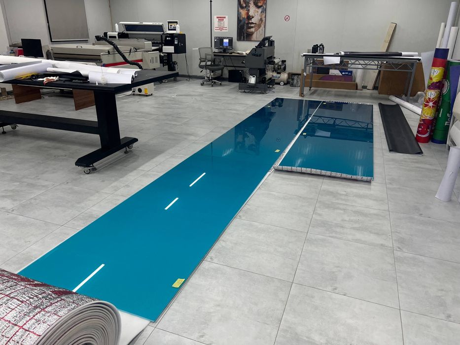 Акриловые листы 2440х1000, 1620х1000