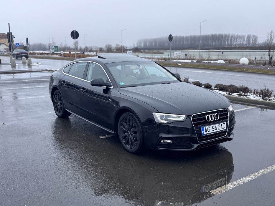 Audi A5 S line 2.0 TDI 190 cp