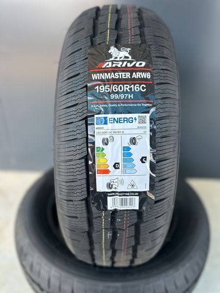 Нови зимни бусови гуми ARIVO Winmaster 195/60R16C 99/97H НОВ DOT