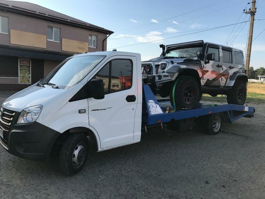 Услуги эвакуатора 24/7