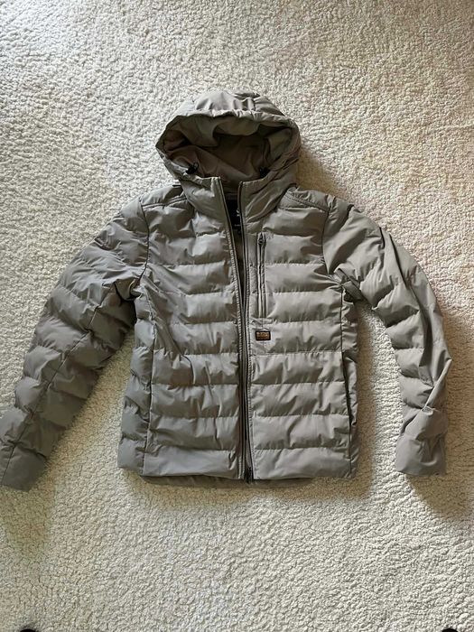 G-star foundation hooded qke