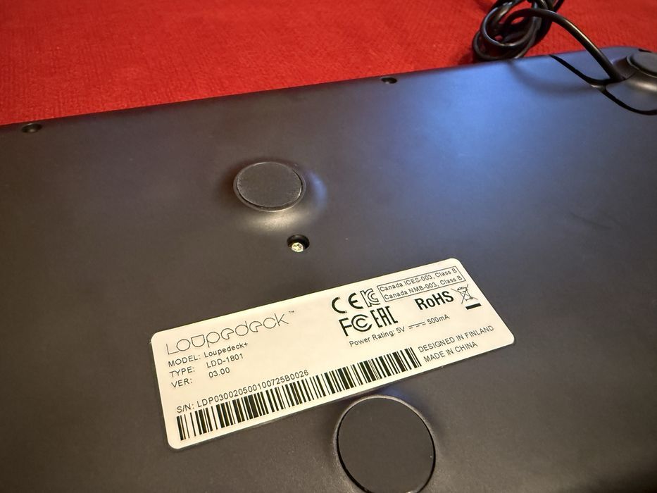 Editor consola Loupedeck+ (Plus)