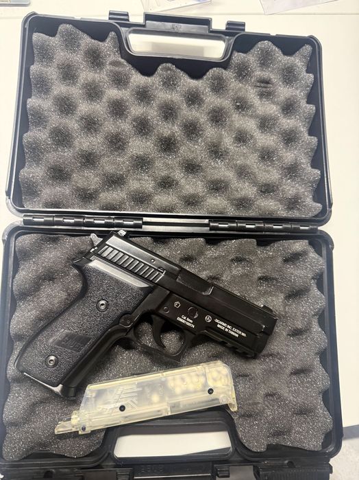 Еърсофт! Пистолет Sig Sayer p 229
