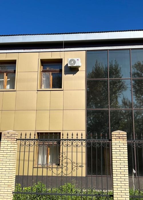 Установка кондиционера